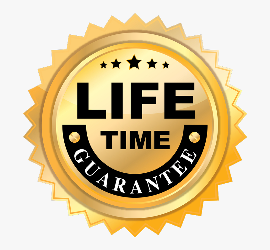 Lifetime-guarantee - Primary School Bags For Girls For School, HD Png Download, Free Download