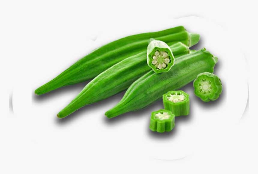 Bhindi Vegetable In English, HD Png Download, Free Download