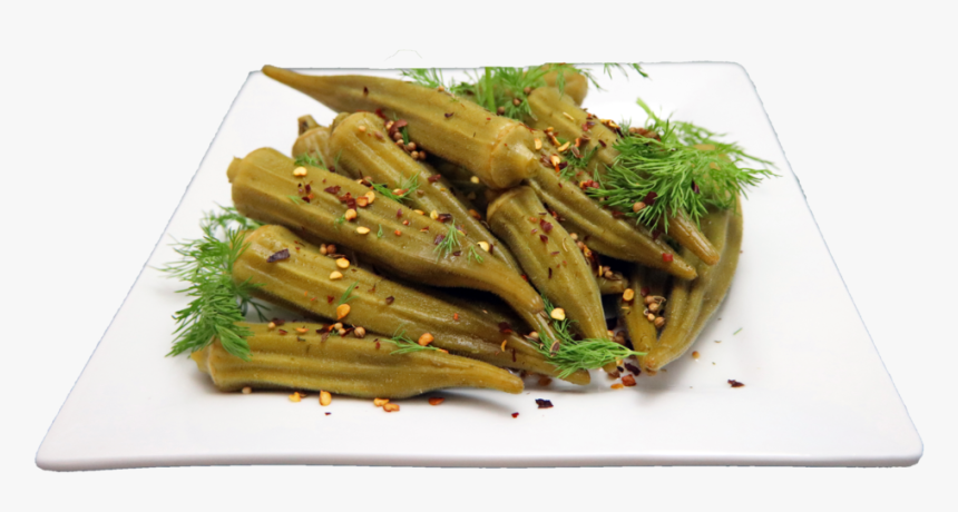 Hot Okra - Asparagus, HD Png Download, Free Download