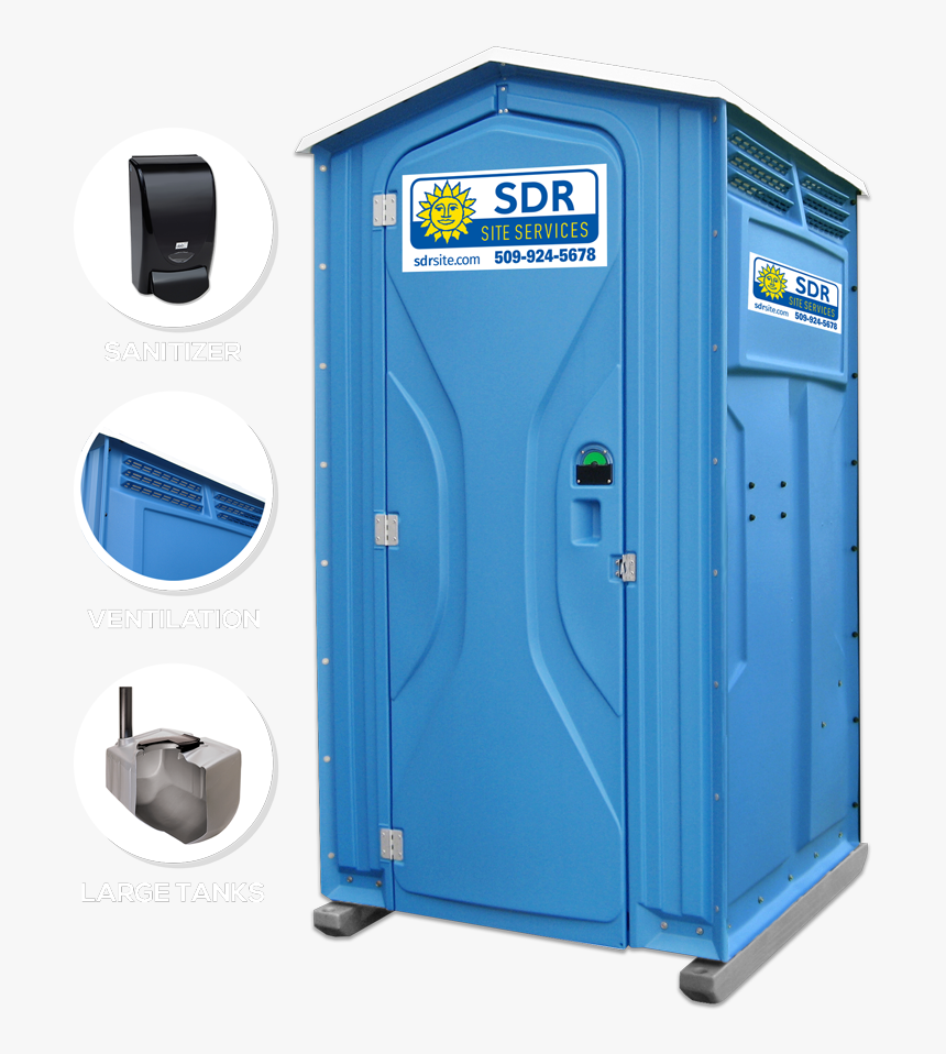 Site Services Portable Restroom - Tufway, HD Png Download, Free Download