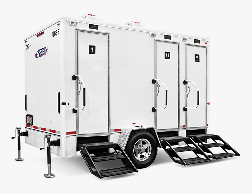 Cp-3 Plus Portable Restroom Trailer - Portable Restroom Trailer Png, Transparent Png, Free Download