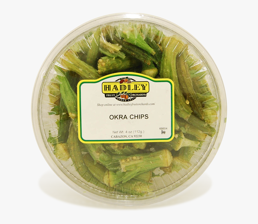 Okra Chips - Lettuce, HD Png Download, Free Download