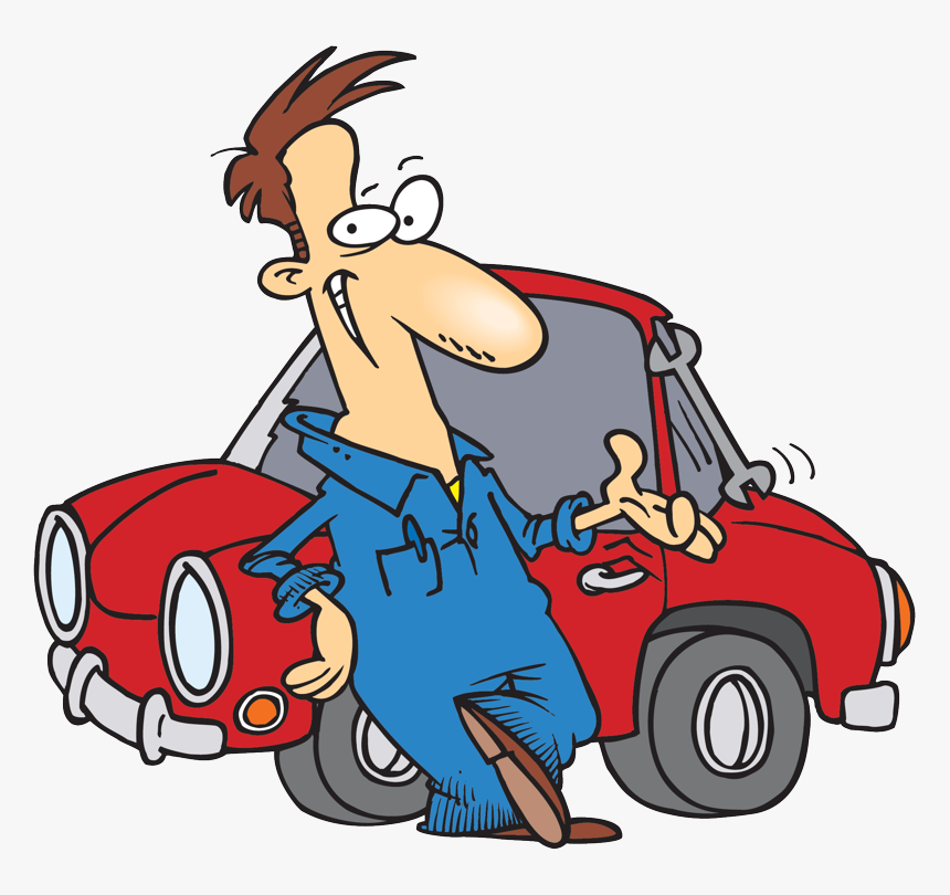 Transparent Car Mechanic Png - Car Mechanic Clipart, Png Download, Free Download