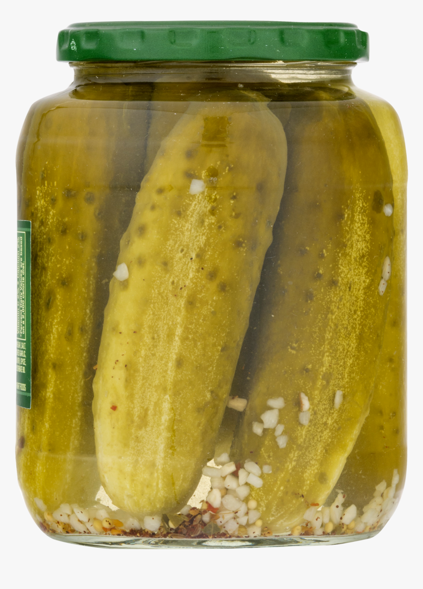 Claussen Kosher Dill Wholes, - Pickle Jar Transparent Background, HD Png Download, Free Download