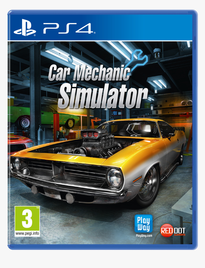 Car Mechanic Simulator - Car Mechanic Simulator 2019, HD Png Download, Free Download