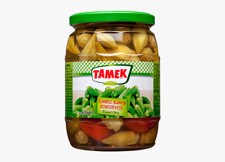 Tamek 720gm Okra - Tamek, HD Png Download, Free Download