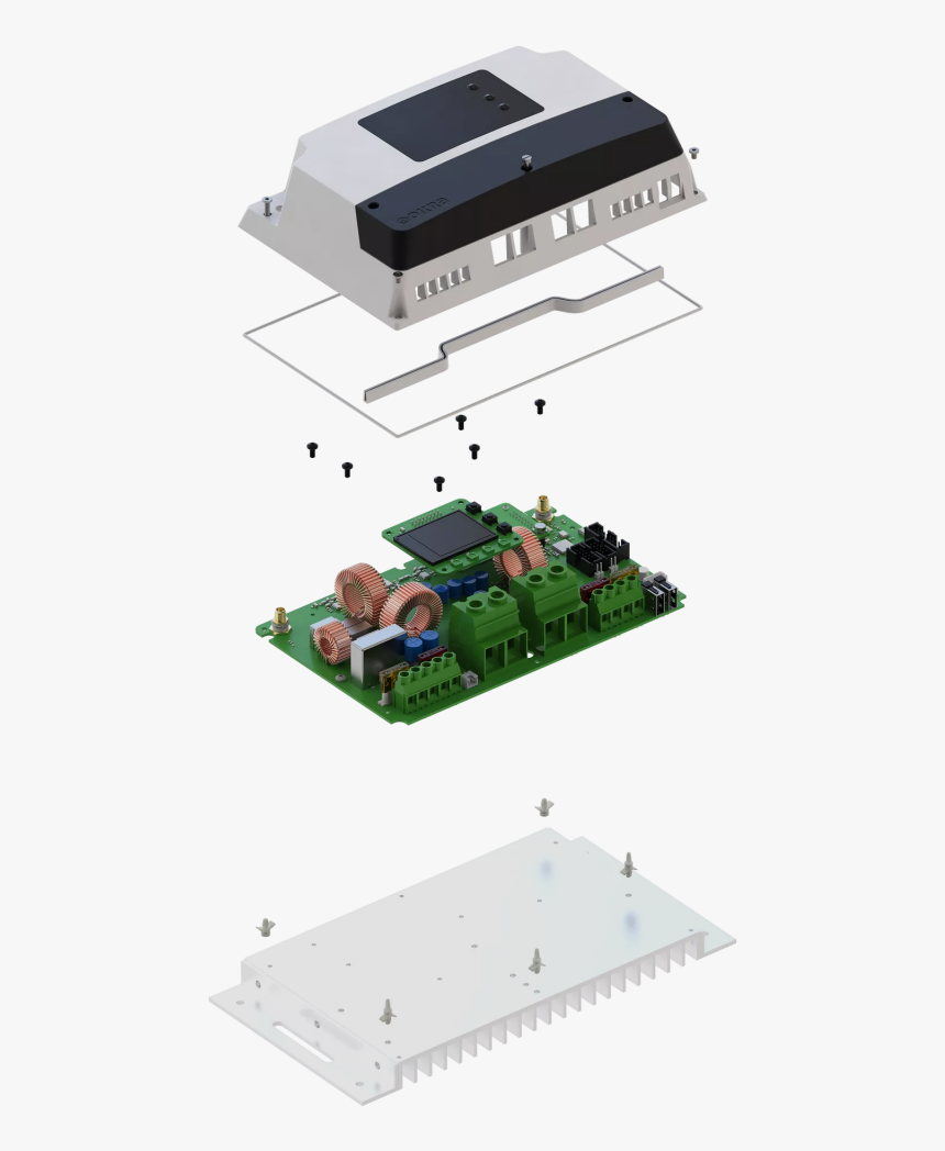 Solar Panel Operation And How It Collecte Energy - Floor Plan, HD Png Download, Free Download