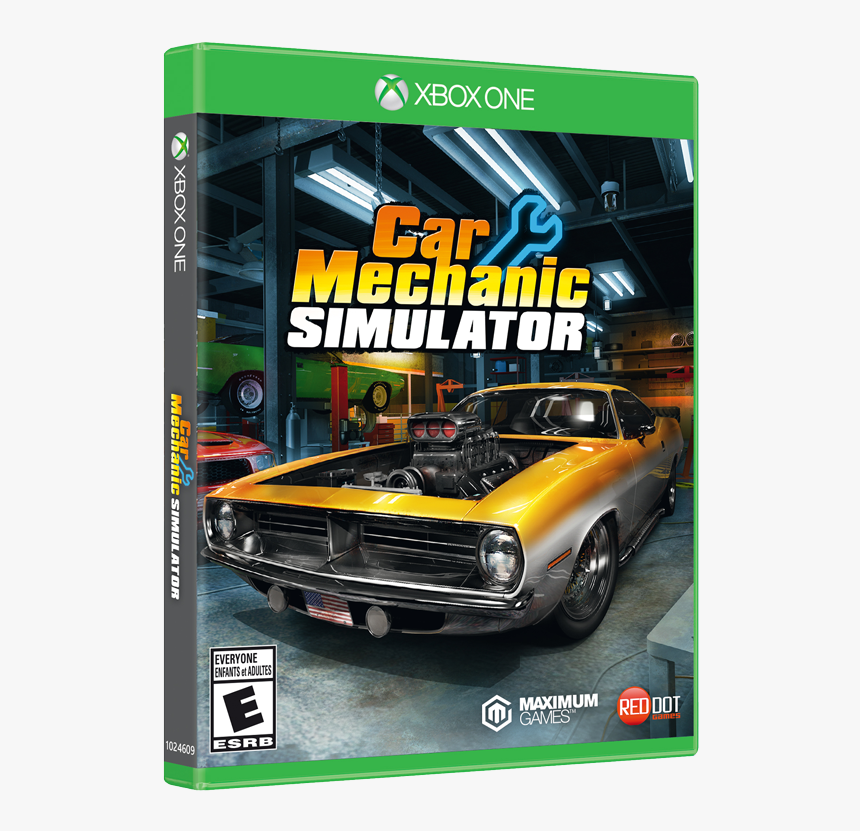 Car Mechanic Simulator Xbox - Car Mechanic Simulator 2018 Xbox, HD Png Download, Free Download