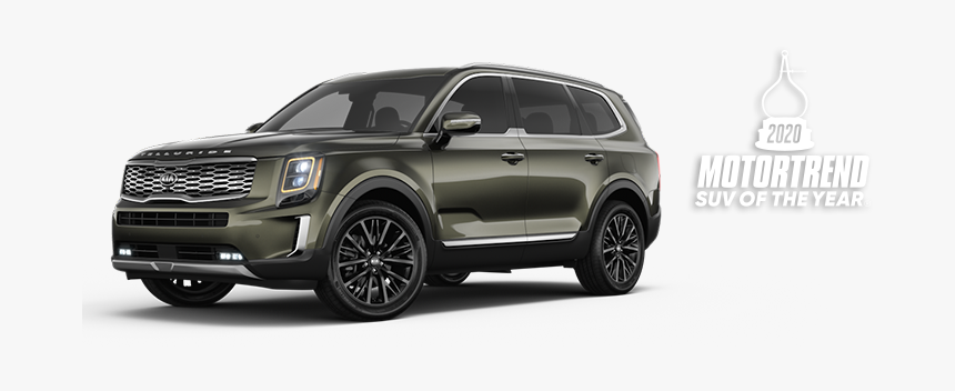 Kia Telluride Sx Black, HD Png Download, Free Download