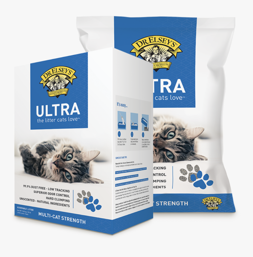 Dr Elsey's Cat Litter Ultra, HD Png Download, Free Download