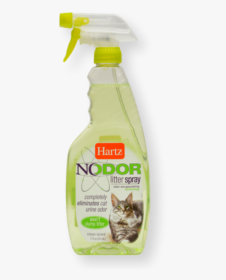 Hartz Nodor Litter Spray, HD Png Download, Free Download