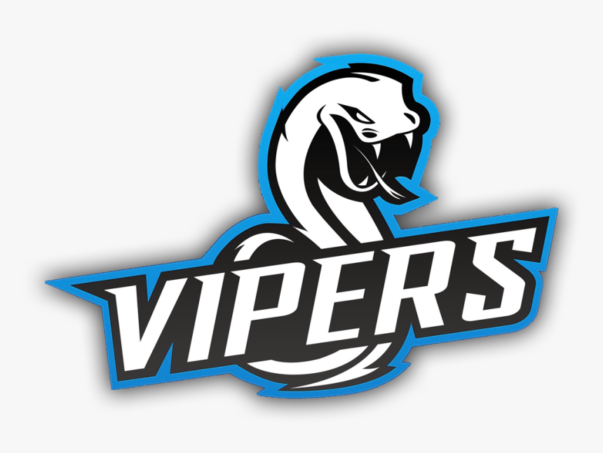 Vipers Basketball Logo Clipart Vector Design U2022 - Gaming Team Vipers Logo, HD Png Download, Free Download