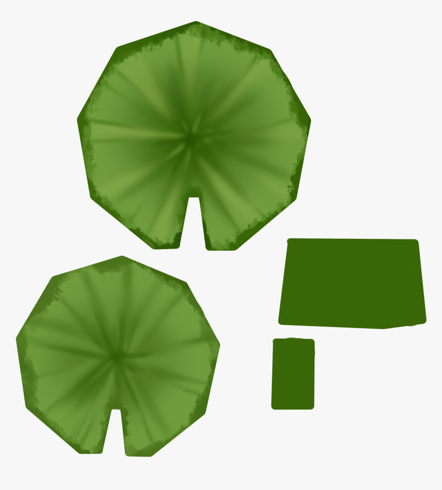 Lilljeblad Texture Prøve1 - Umbrella, HD Png Download, Free Download