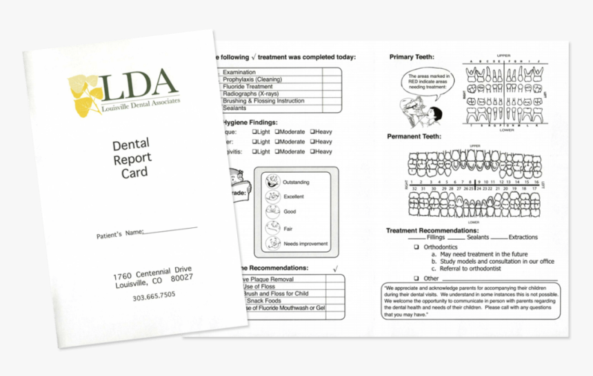 Children"s Dentist In Louisville Co Report Card - Amanda Fondell All This Way, HD Png Download, Free Download