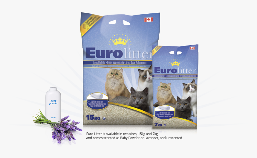 Euro Litter Cat Litter, HD Png Download, Free Download