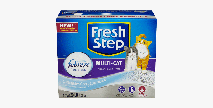 Fresh Step Clumping Cat Litter Scented, HD Png Download, Free Download