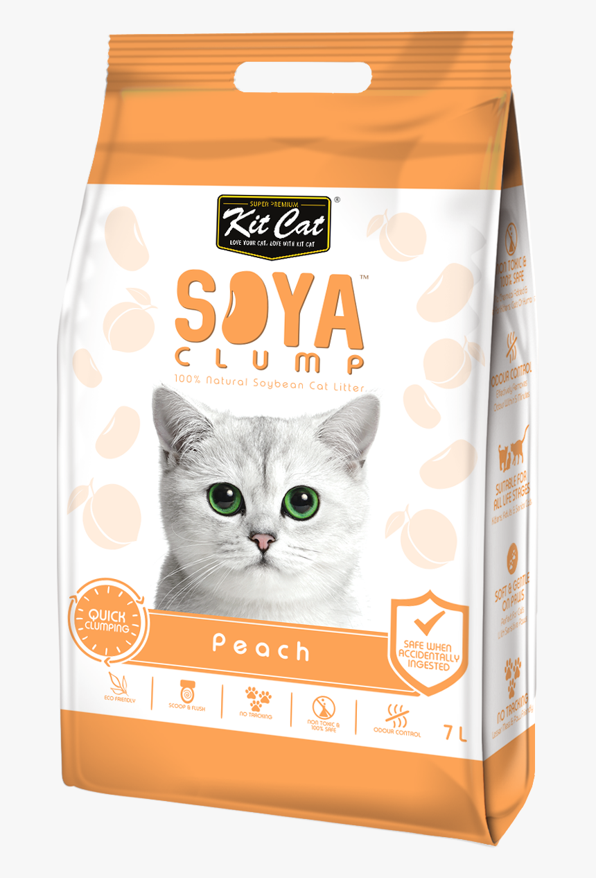 Pet Shop Singapore - Kit Cat Soya Clump, HD Png Download, Free Download