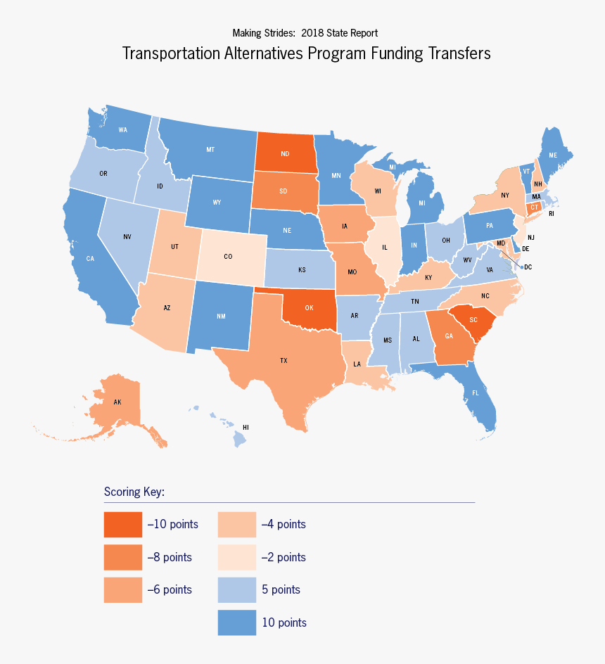 Sr2s Map 2018 State Scores-tap - Legal To Wear Headphones While Driving, HD Png Download, Free Download