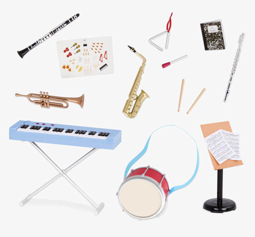 Transparent Music Band Png - Our Generation Band Set, Png Download, Free Download