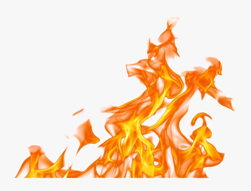 Realistic Fire Background Png Image - Fire Png, Transparent Png, Free Download