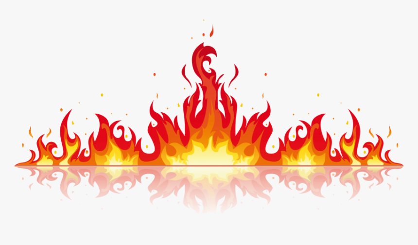 Fire Vector Png - Vector Fire Logo Png, Transparent Png, Free Download