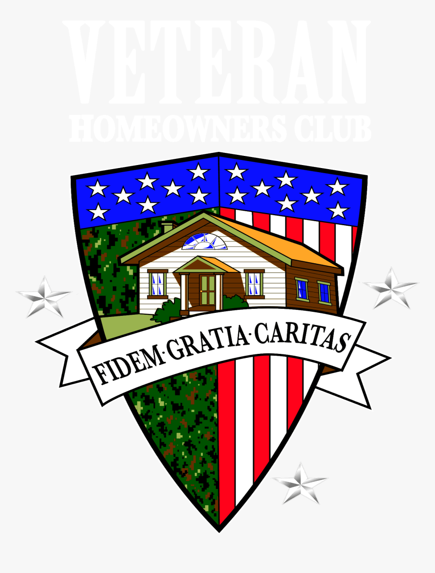 Veteran Homeowners Club Logo - House, HD Png Download, Free Download