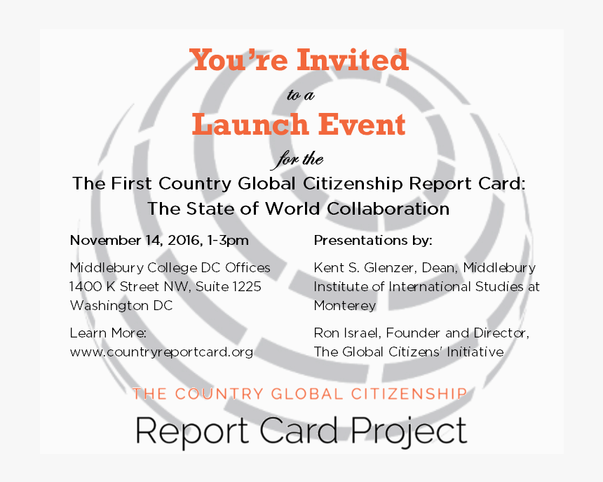 The 1st Country Global Citizenship Report Card The - Circle, HD Png Download, Free Download