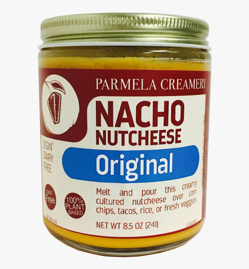 Parmela Creamery Nacho Original - Almond Butter, HD Png Download, Free Download