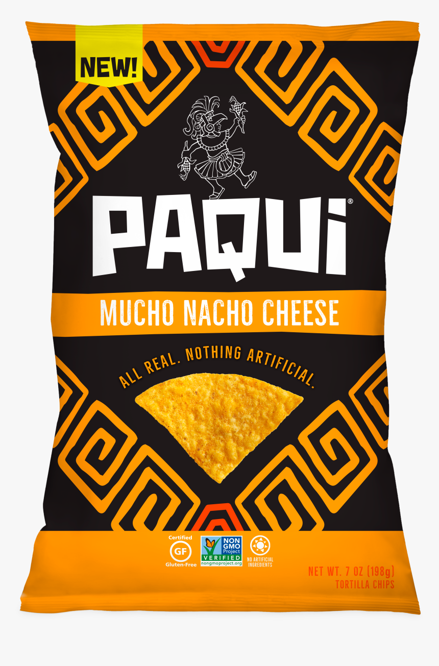 Mucho Nacho Cheese Tortilla Chips, HD Png Download, Free Download