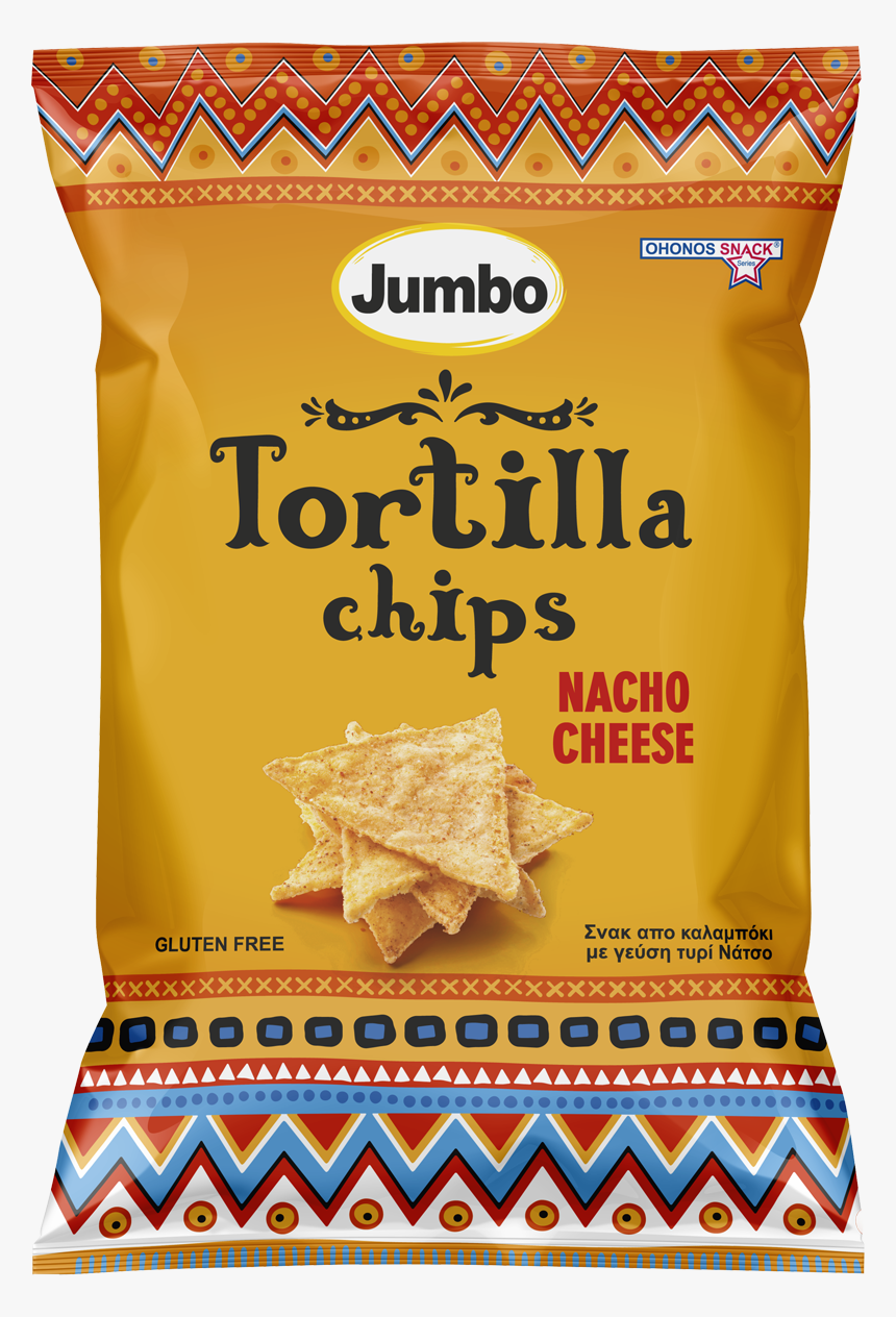 “ohonos Snack” Jumbo Tortilla Chips With Nacho Cheese - Lotto Tortilla, HD Png Download, Free Download