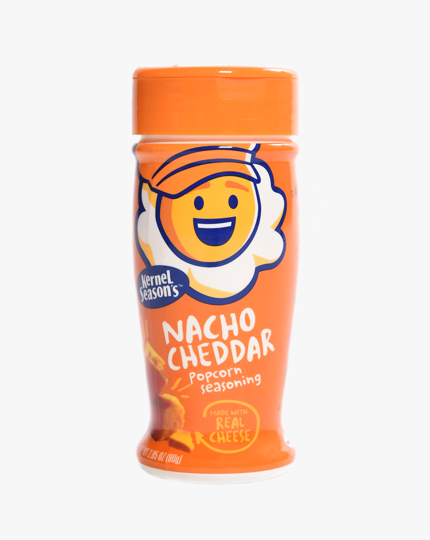 Nacho Cheddar Popcorn Seasoning, HD Png Download, Free Download