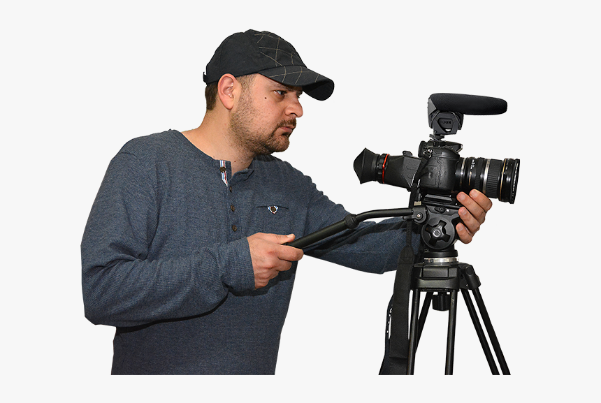 Transparent Cameraman Png - Transparent Cameraman, Png Download, Free Download