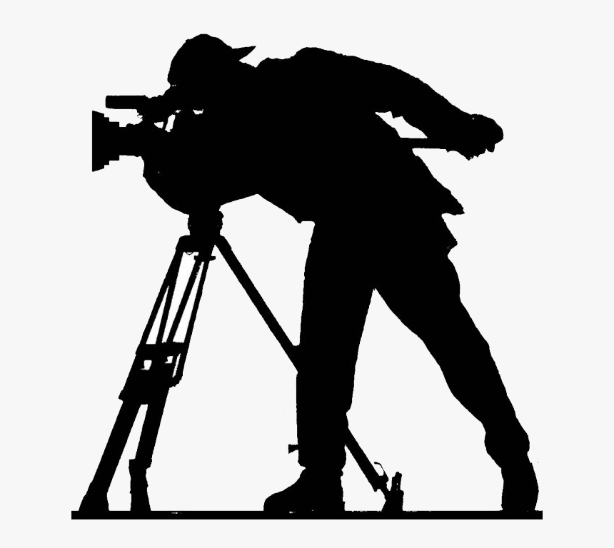Camera Man Clipart Png, Transparent Png, Free Download