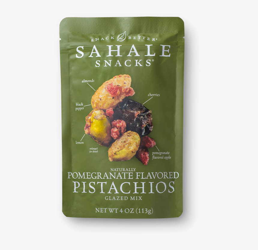 Sahale Snacks Glazed Mix Pomegranate Flavored Pistachios, HD Png Download, Free Download