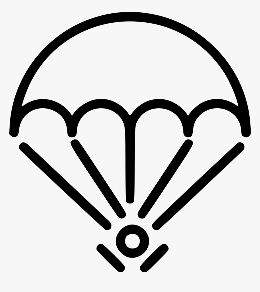 Parachute Jump Extreme - Courage Icon, HD Png Download, Free Download