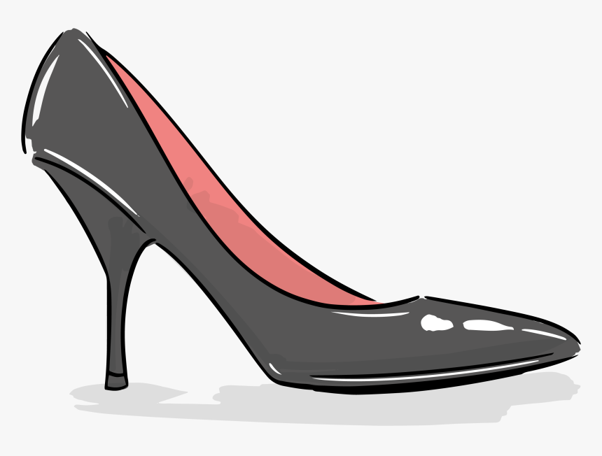 Clip Art High Heel Cartoon Images - Cartoon High Heels Transparent Background, HD Png Download, Free Download