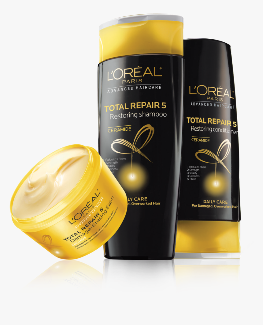 Loreal Paris Advanced Total Repair Extreme Reconstructing - Loreal Beauty Products Png, Transparent Png, Free Download