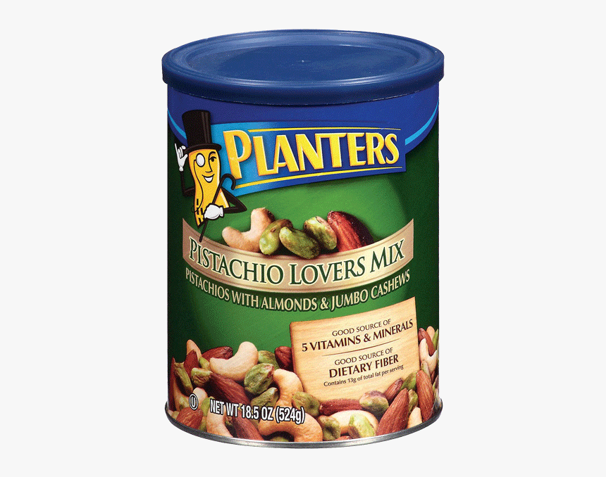 Planters Pistachio Lovers Nut Mix 18.5 Oz, HD Png Download, Free Download