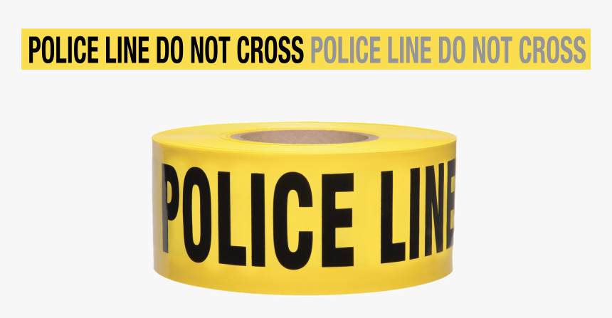 Police Line Do Not Cross Police Line Do Not Cross 
police - General Supply, HD Png Download, Free Download
