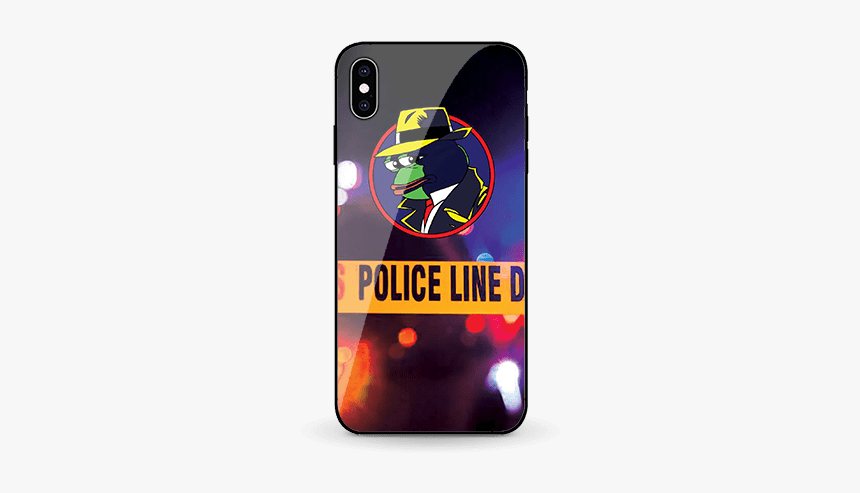 Police Line Do Not Cross Pepe Detective - Iphone, HD Png Download, Free Download