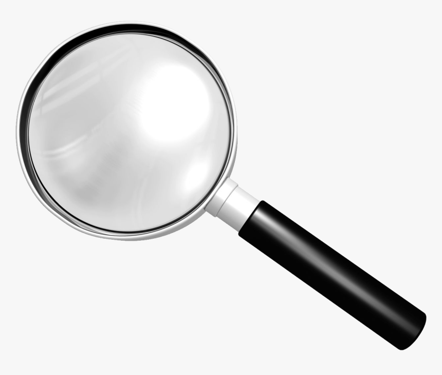 Transparent Background Magnifying Glass Png, Png Download, Free Download