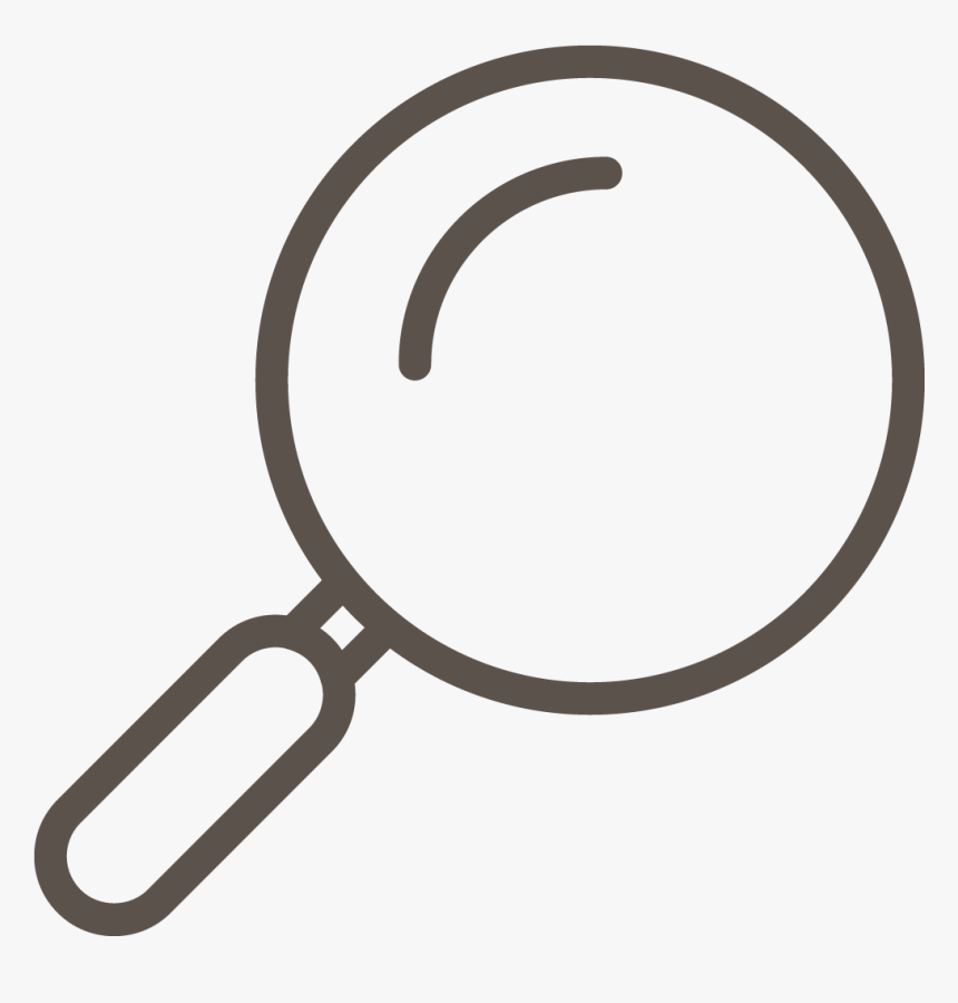 Download Lupe Icon Clipart Magnifying Glass - Magnifying Glass, HD Png Download, Free Download