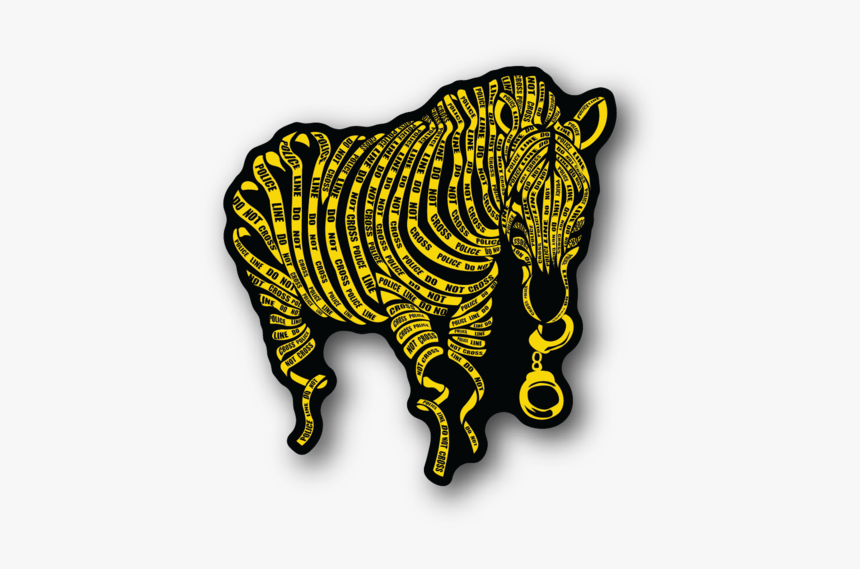 Zebra Hand Cuff Sticker"

 
 Data Rimg="lazy"
 Data - Zebra, HD Png Download, Free Download