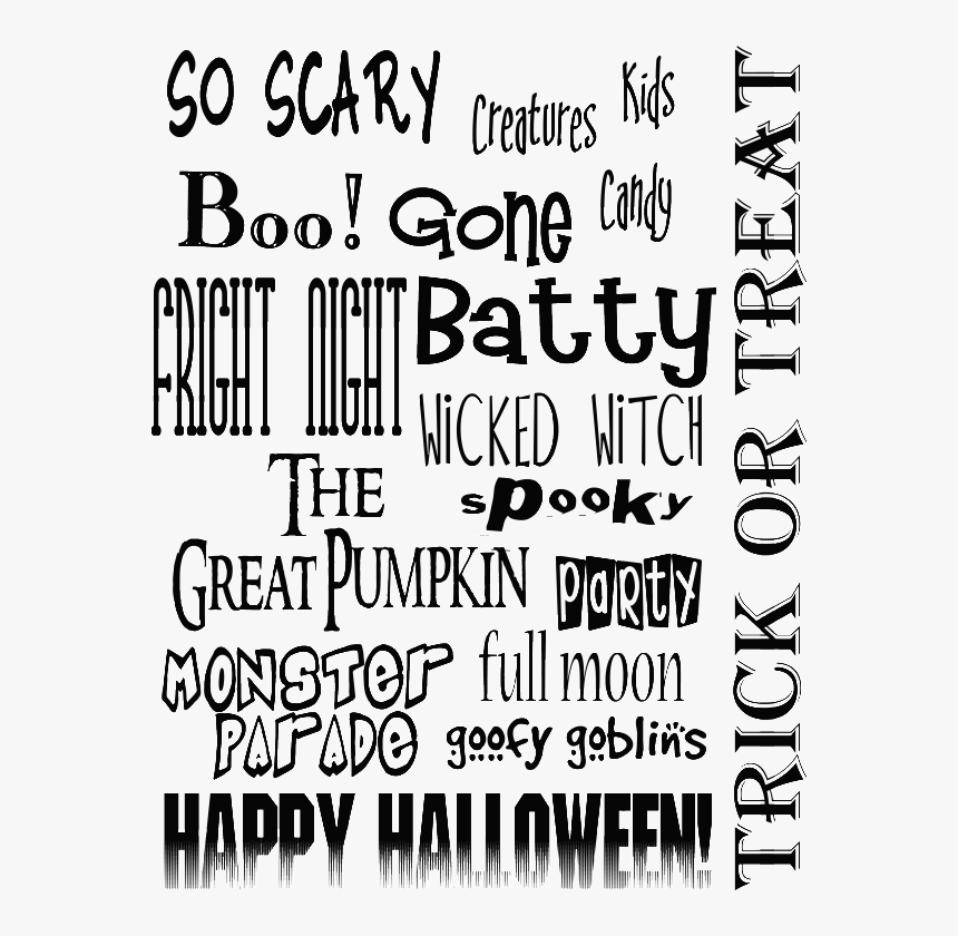 Funny Halloween Sayings - Ally, HD Png Download, Free Download