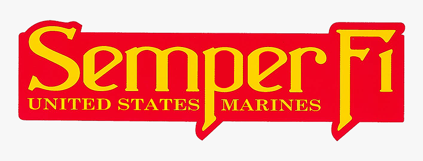 Marine Corps Slogans, Mottos And Sayings - United States Marine Corps Motto, HD Png Download, Free Download