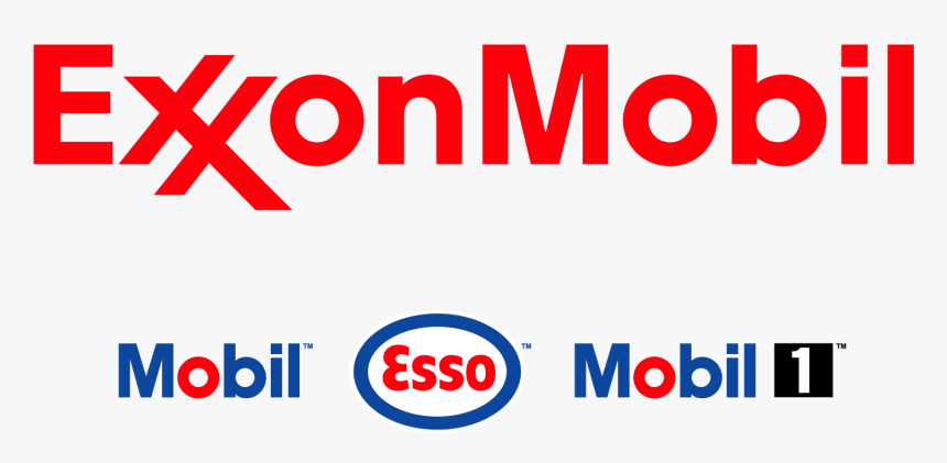Esso Y Mobil Png, Transparent Png, Free Download
