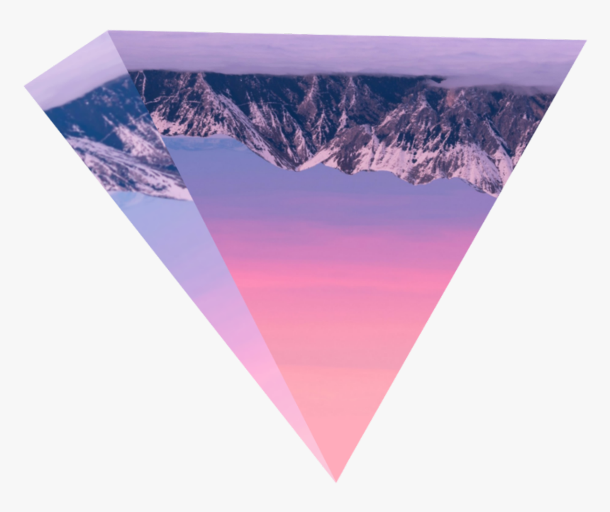 #pyramid #3d #3deffect #erje - Heaven Is A Place On Earth, HD Png Download, Free Download