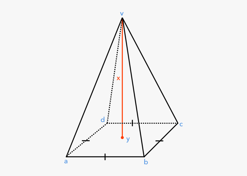 3d Pythagoras Pyramid - Pythagorean Theorem 3d Pyramid, HD Png Download, Free Download