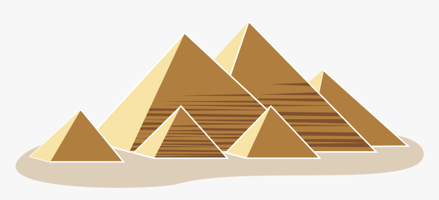 Egyptian Pyramids Icon - Egyptian Pyramid Clipart Transparent, HD Png Download, Free Download