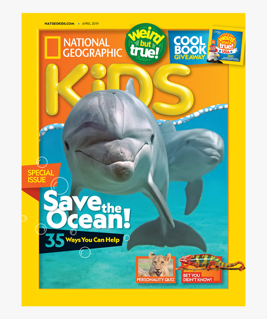 National Geographic Kids Magazine, HD Png Download, Free Download